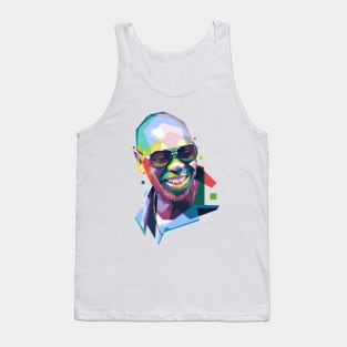 Chappelle Smile WPAP fanart Tank Top